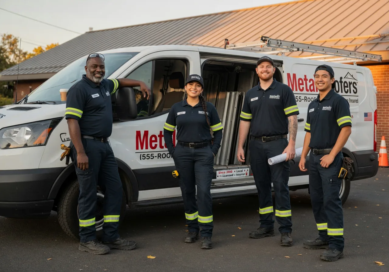 Metal Roofing Installation company in Lebeau, LA