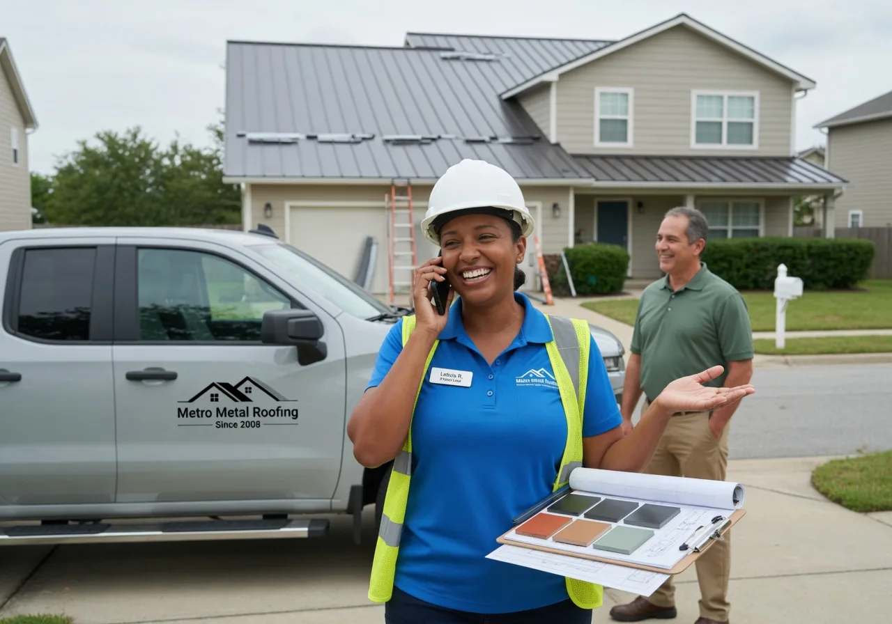 Metal Roofing Installation Lebeau, LA FAQs