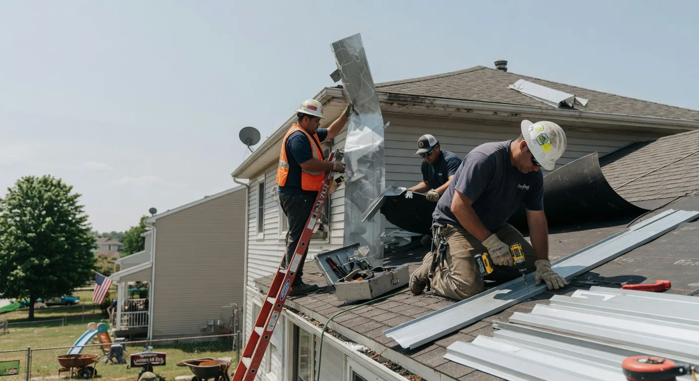 Metal Roofing Installation in Lebeau, LA near me